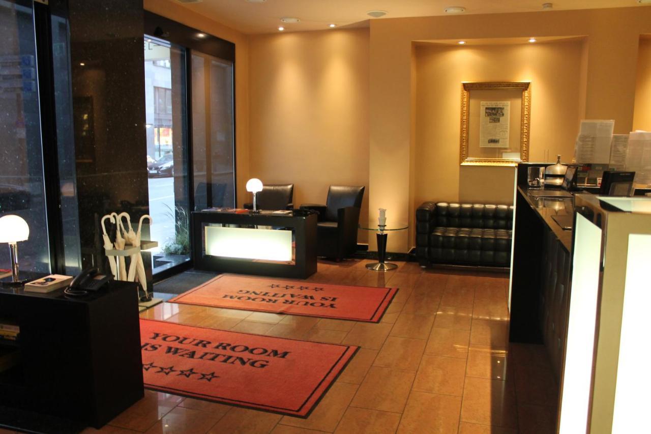 Hotel Concorde Frankfurt am Main Luaran gambar