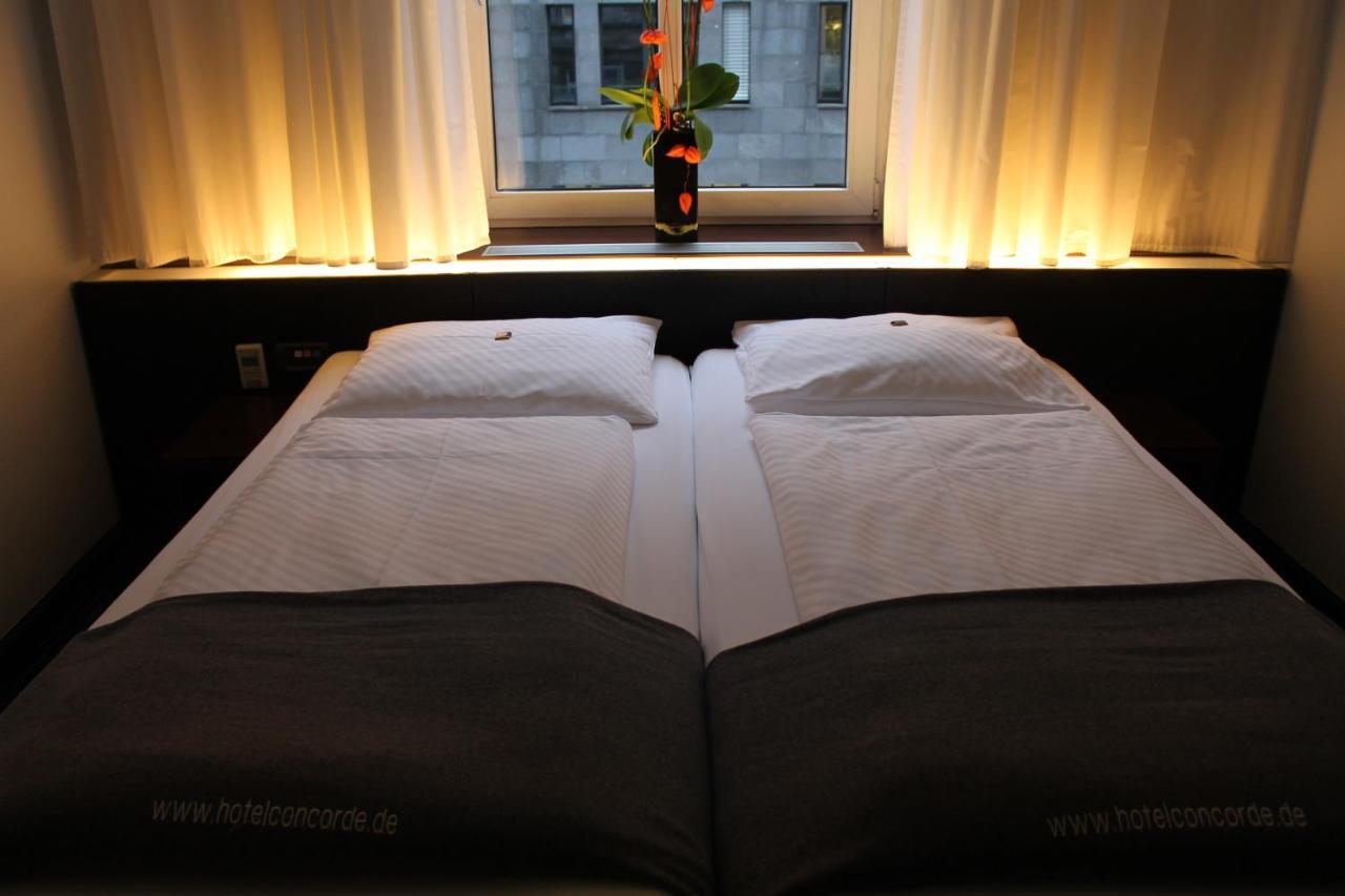 Hotel Concorde Frankfurt am Main Luaran gambar