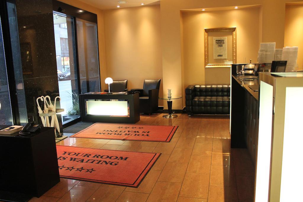 Hotel Concorde Frankfurt am Main Luaran gambar