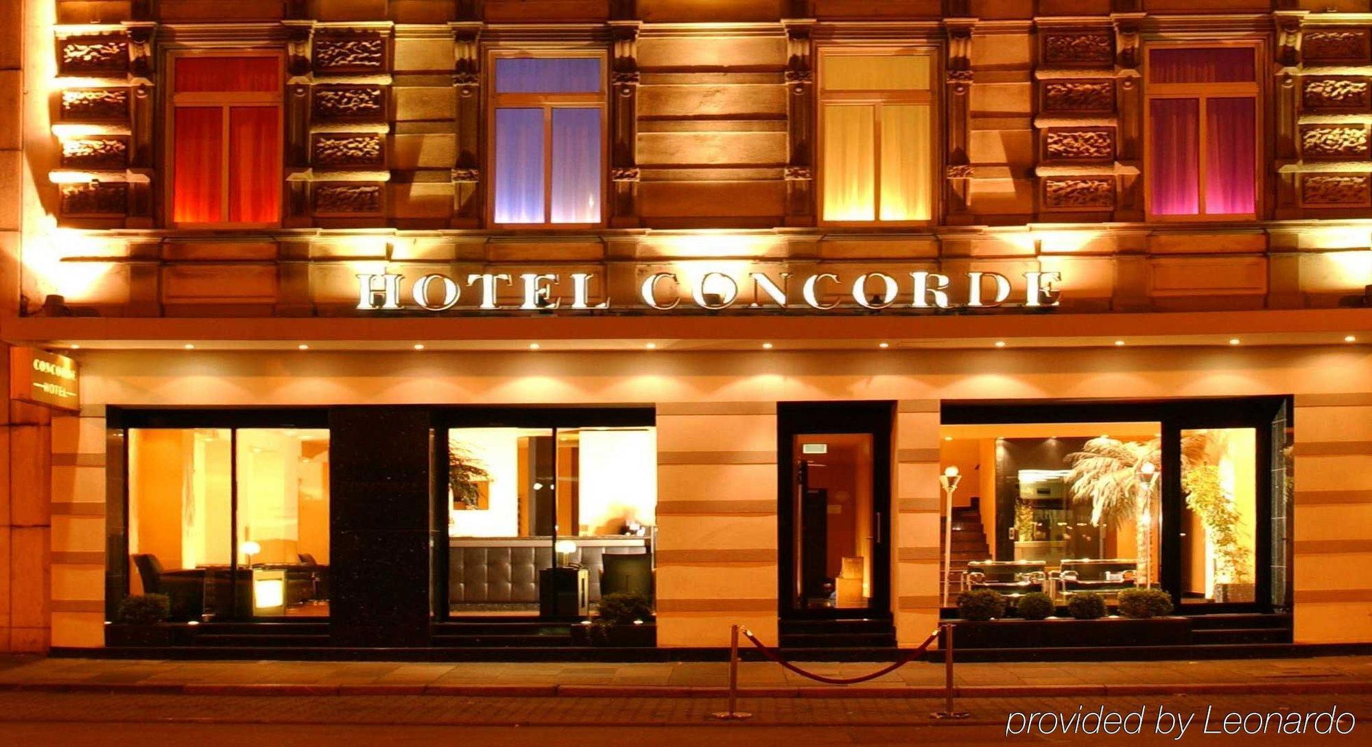 Hotel Concorde Frankfurt am Main Luaran gambar