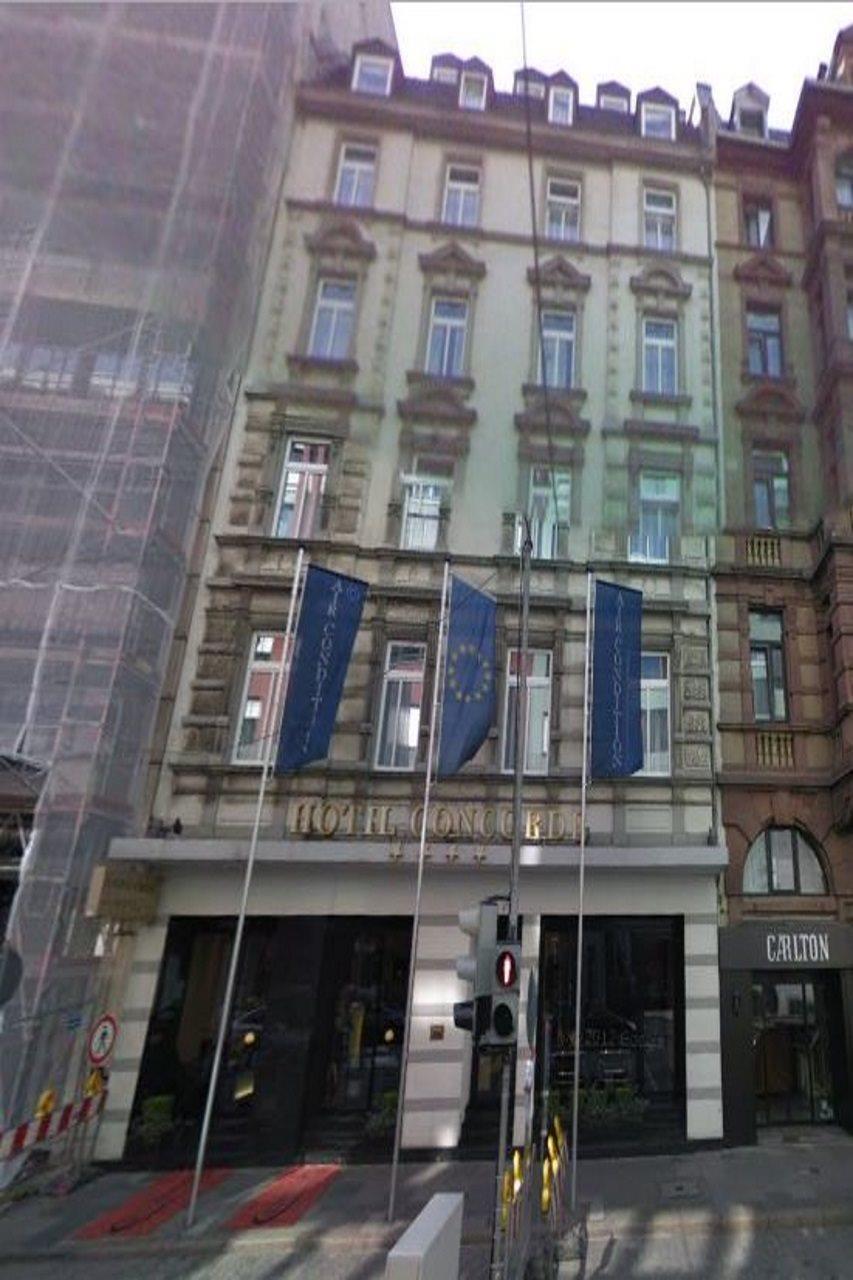 Hotel Concorde Frankfurt am Main Luaran gambar