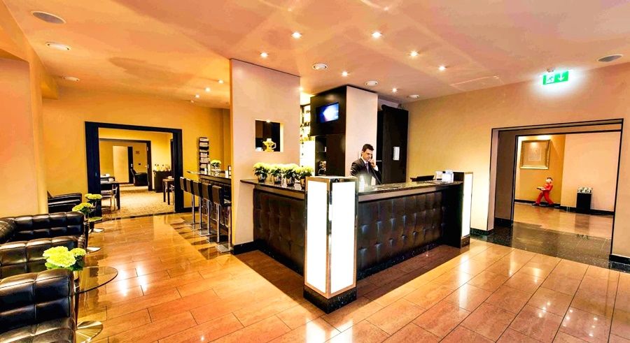 Hotel Concorde Frankfurt am Main Luaran gambar