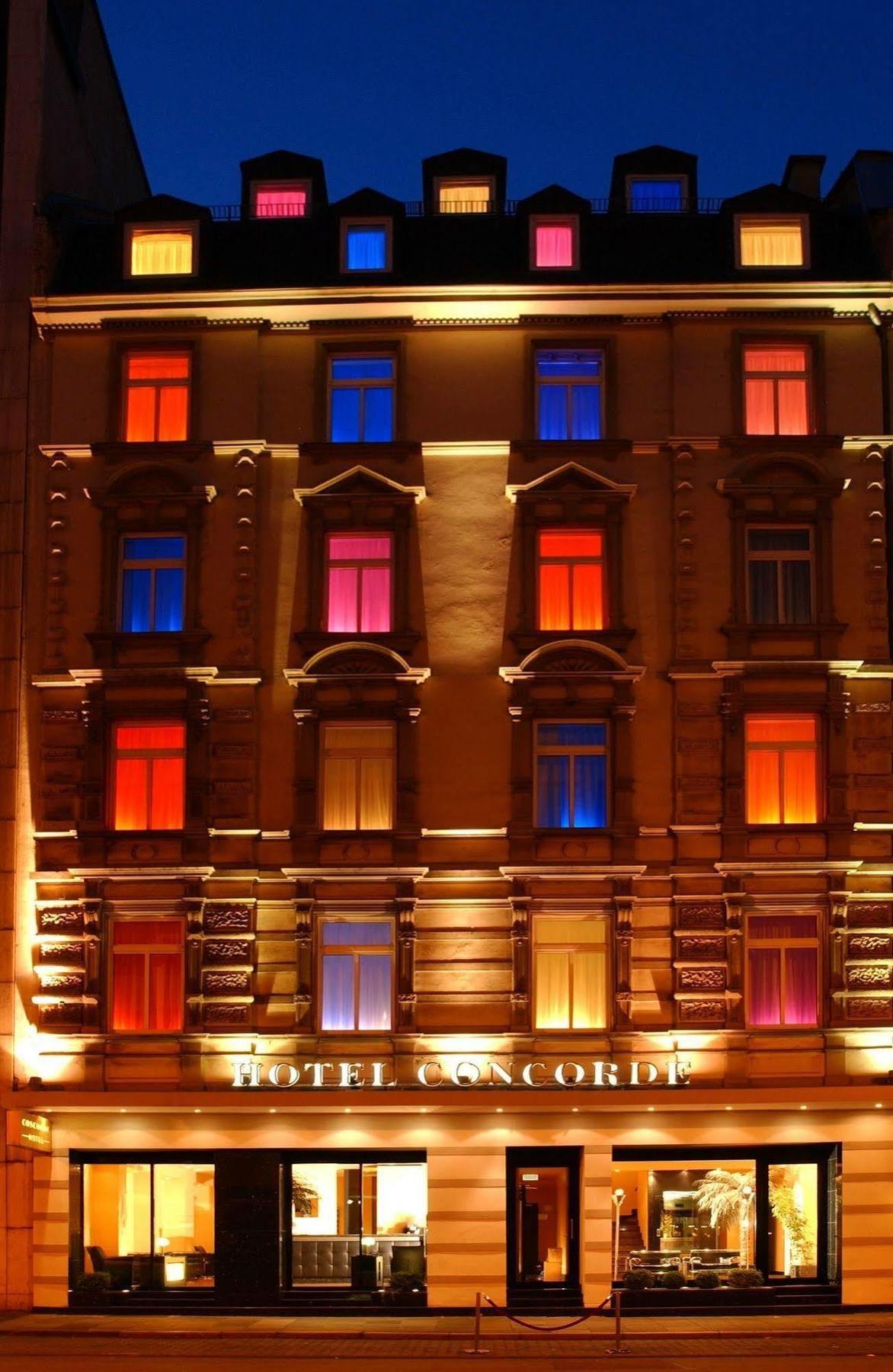 Hotel Concorde Frankfurt am Main Luaran gambar
